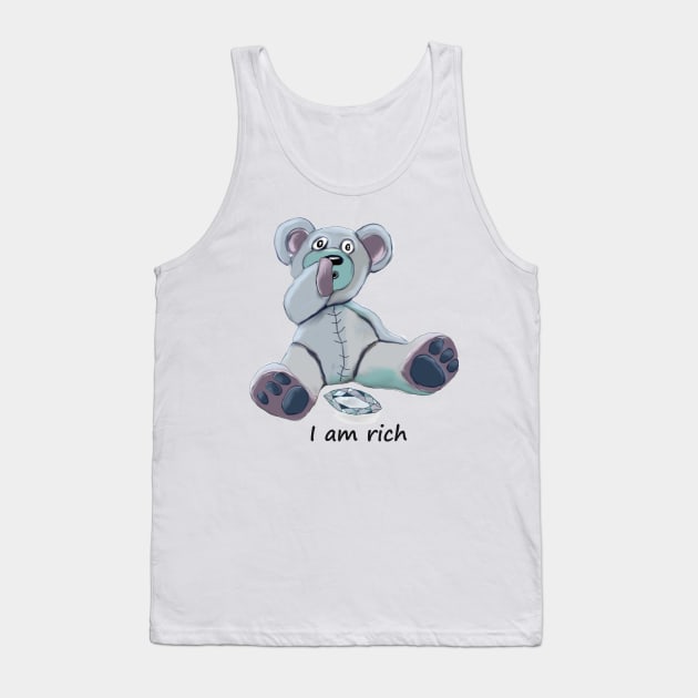 WuHu Tank Top by msmart